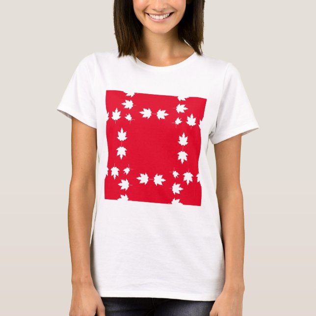 Canada dag tee (Framsida)