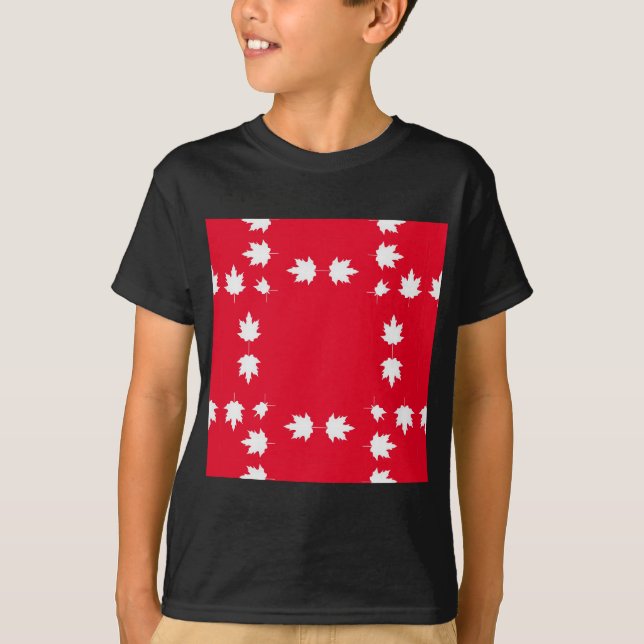Canada dag tee shirt (Framsida)