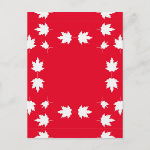 Canada dag vykort