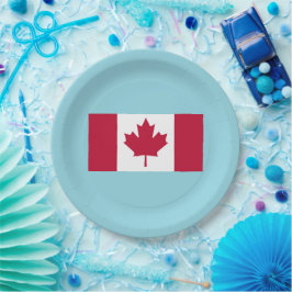 Canada Day-festlig tallrik