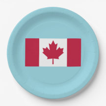 Canada Day-festlig tallrik