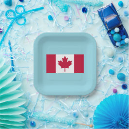 Canada Day-festlig tallrik