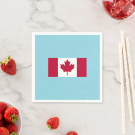 Canada Day-firande 50-pack Pappersservett