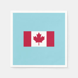 Canada Day-firande 50-pack Pappersservett