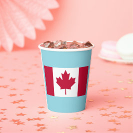 Canada Day-försörjning, Pappersmuggar