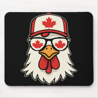Canada Day kanadensiska flaggan lönnlöv Kyckling S Musmatta