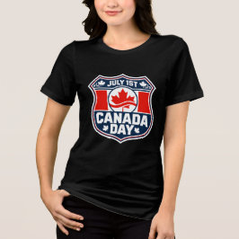 Canada Day Lönnbladströja T Shirt