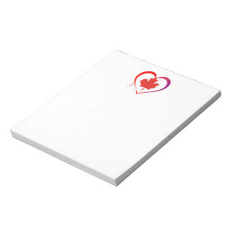Canada Day Notepad Anteckningsblock