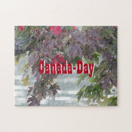 Canada Day Puzzle Pussel