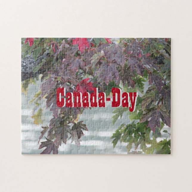 Canada Day Puzzle Pussel (Horisontell)
