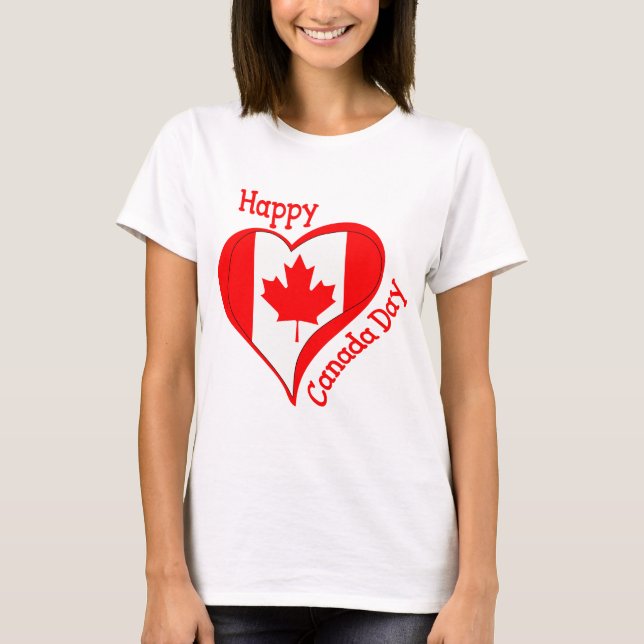 CANADA DAY T SHIRT (Framsida)