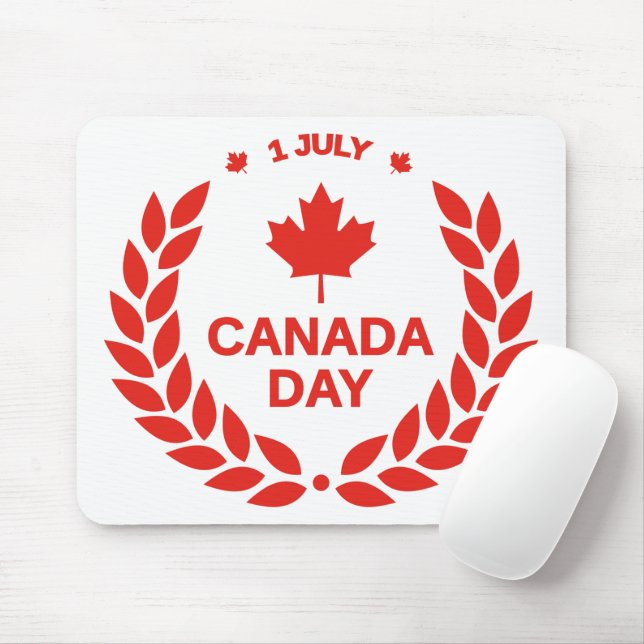 Canada Day WandeandeMousepad Musmatta (Med mus)