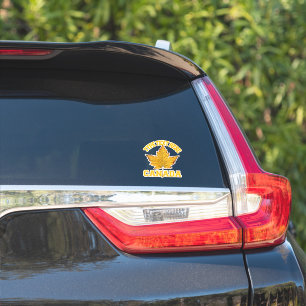 Canada Decals Personlig Sporty Canada Stickers Klistermärken