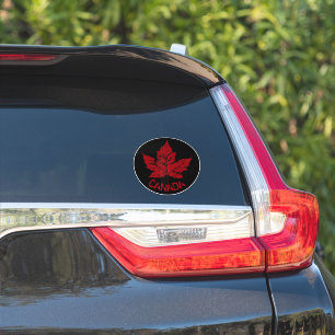 Canada Decals Personlig Vintage Canada Stickers Klistermärken