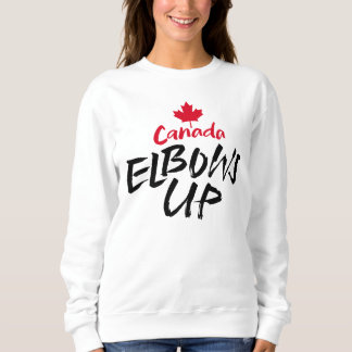 CANADA Elbows Up Red maple ska inte säljas till US T Shirt