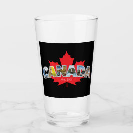 "Canada Est. 1867-tumsbild med Löv Glaskopp