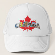 "Canada Est. 1867-tumsbild med Löv
