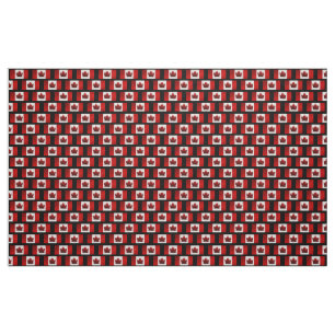 Canada Fabric Canada Flagga Fabric Customized Fabr Tyg