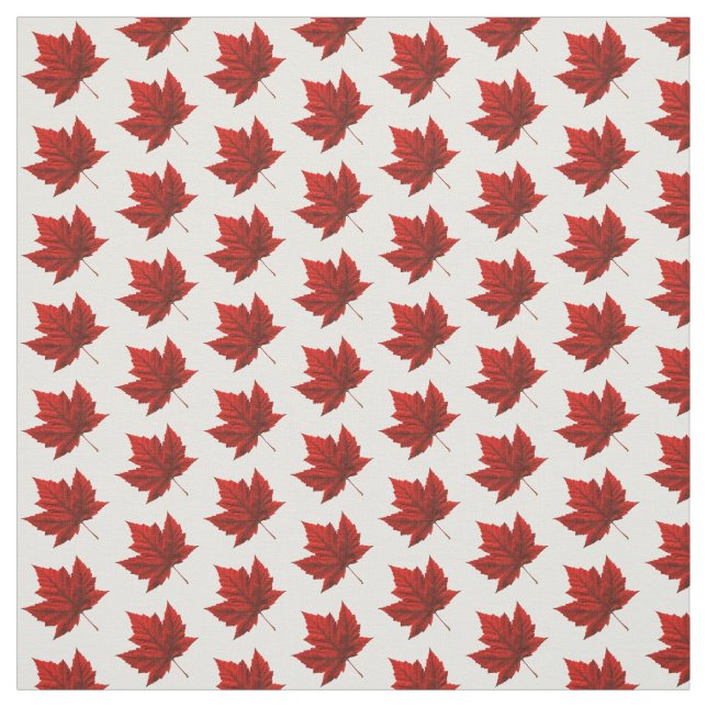 Canada Fabric Canada Flagga Fabric Customized Fabr Tyg (Provkarta)