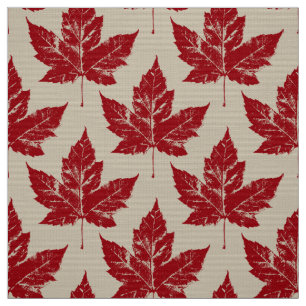 Canada Fabric Canada Flagga Fabric Customized Fabr Tyg