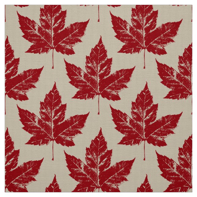 Canada Fabric Canada Flagga Fabric Customized Fabr Tyg (Provkarta)