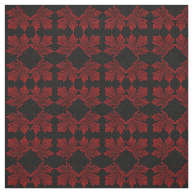 Canada Fabric Canada Flagga Fabric Customized Fabr Tyg (Provkarta)