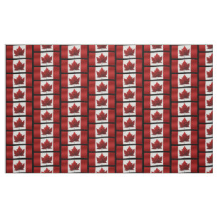 Canada Fabric Canada Flagga Fabric Customized Fabr Tyg