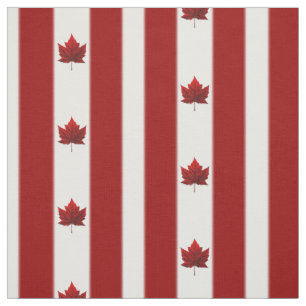 Canada Fabric Canada Flagga Fabric Customized Fabr Tyg