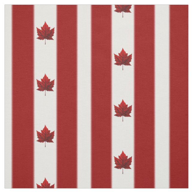 Canada Fabric Canada Flagga Fabric Customized Fabr Tyg (Provkarta)