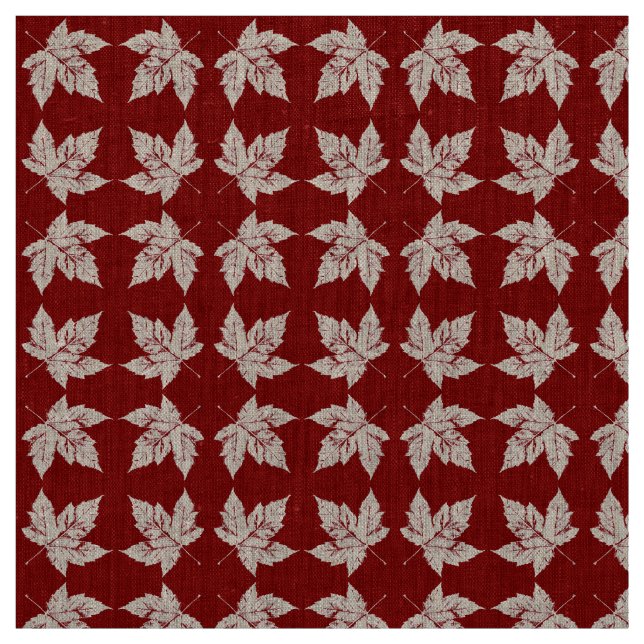 Canada Fabric Canada Flagga Fabric Customized Fabr Tyg (Provkarta)