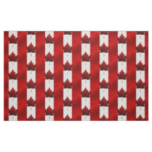 Canada Fabric Canada Flagga Fabric Customized Fabr Tyg