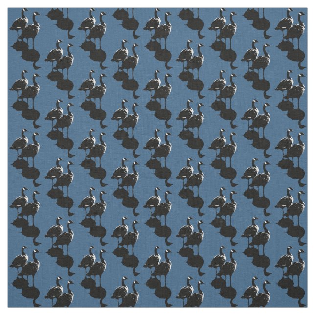 Canada Fabric Canada Goose Fabric Waterfowl Fabric Tyg (Provkarta)