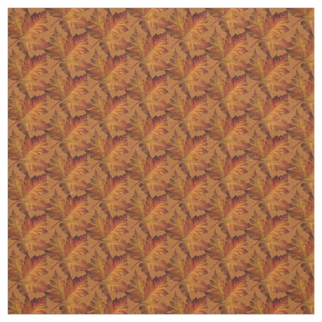 Canada Fabric Canada Maple Löv Fabric Customize Tyg (Prov)