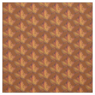 Canada Fabric Canada Maple Löv Fabric Customize Tyg