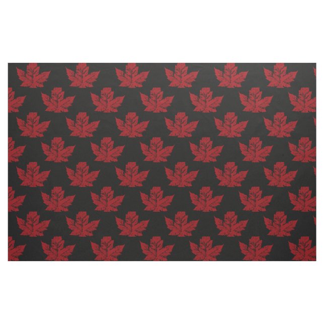 Canada Fabric Coola Canada Fabric Customized Fabri Tyg (Fat Quarter)