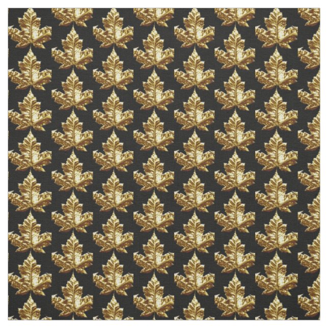 Canada Fabric Guld Medal Canada Fabric Customize Tyg (Provkarta)