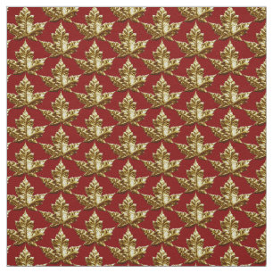 Canada Fabric Guld Medal Canada Fabric Customize Tyg