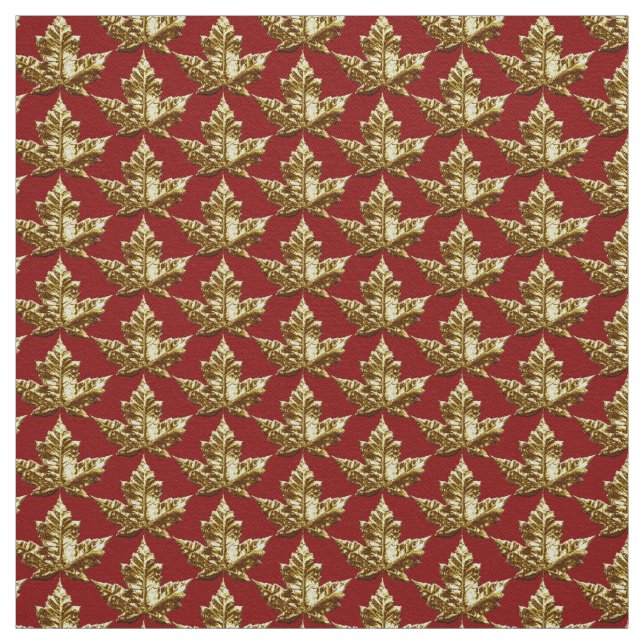 Canada Fabric Guld Medal Canada Fabric Customize Tyg (Provkarta)