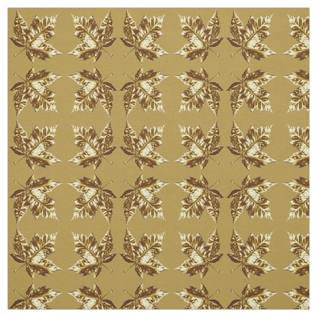 Canada Fabric Guld Medal Canada Fabric Customize Tyg (Provkarta)