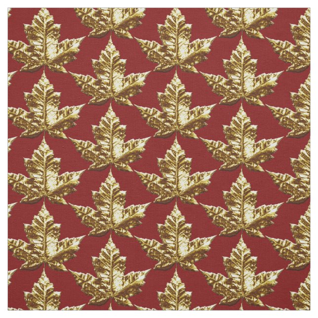 Canada Fabric Guld Medal Canada Fabric Customize Tyg (Provkarta)
