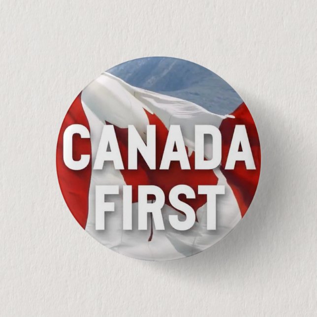 Canada First-knapp Knapp (Framsida)