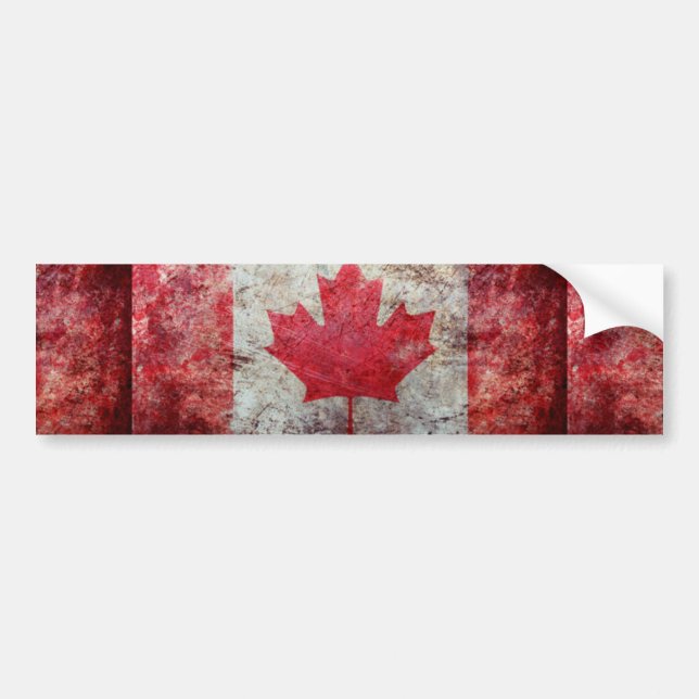 CANADA FLAG BILDEKAL (Framsidan)