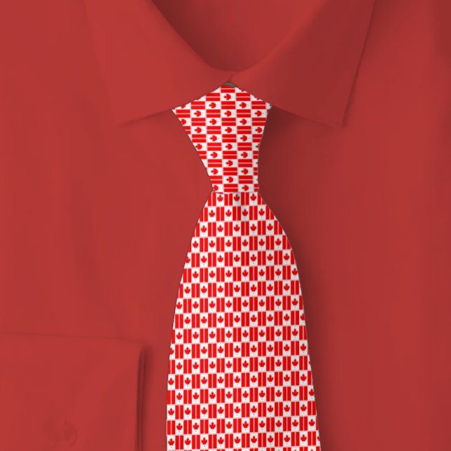 Canada Flag Brick Pattern Slips (Skapare uppladdad)