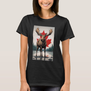 Canada flagga Canada pride Canada Day Canadian Ani T Shirt