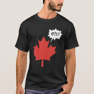 Canada Flagga Canadian Cat Sunglasses Funny Women T Shirt