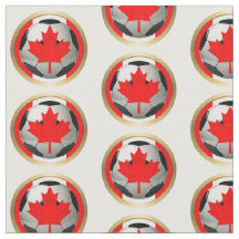 Canada Flagga Canadian Soccer Ball