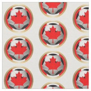 Canada Flagga Canadian Soccer Ball Tyg