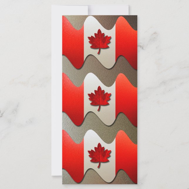Canada Flagga-Chrome by Shirley Taylor (Framsida)