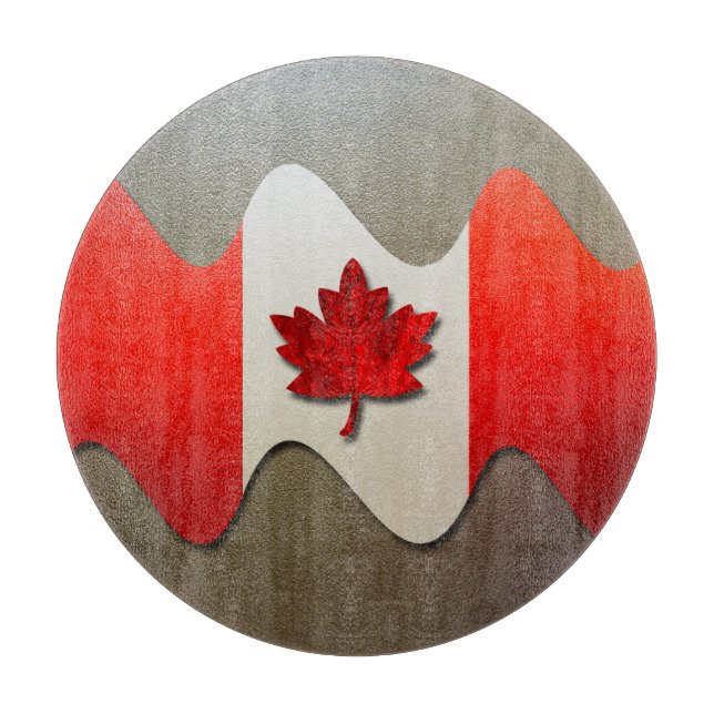 Canada Flagga-Chrome by Shirley Taylor (Framsidan)