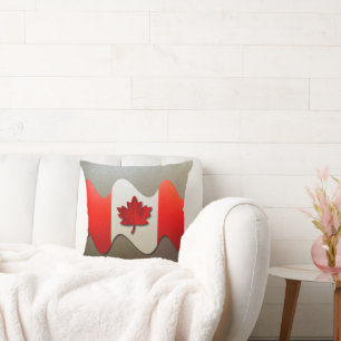 Canada Flagga-Chrome by Shirley Taylor Kudde